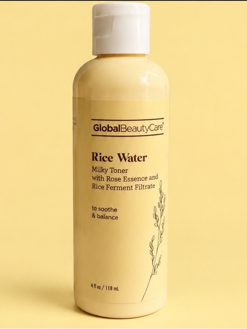 Global Beauty Care Rice Water Milky Toner